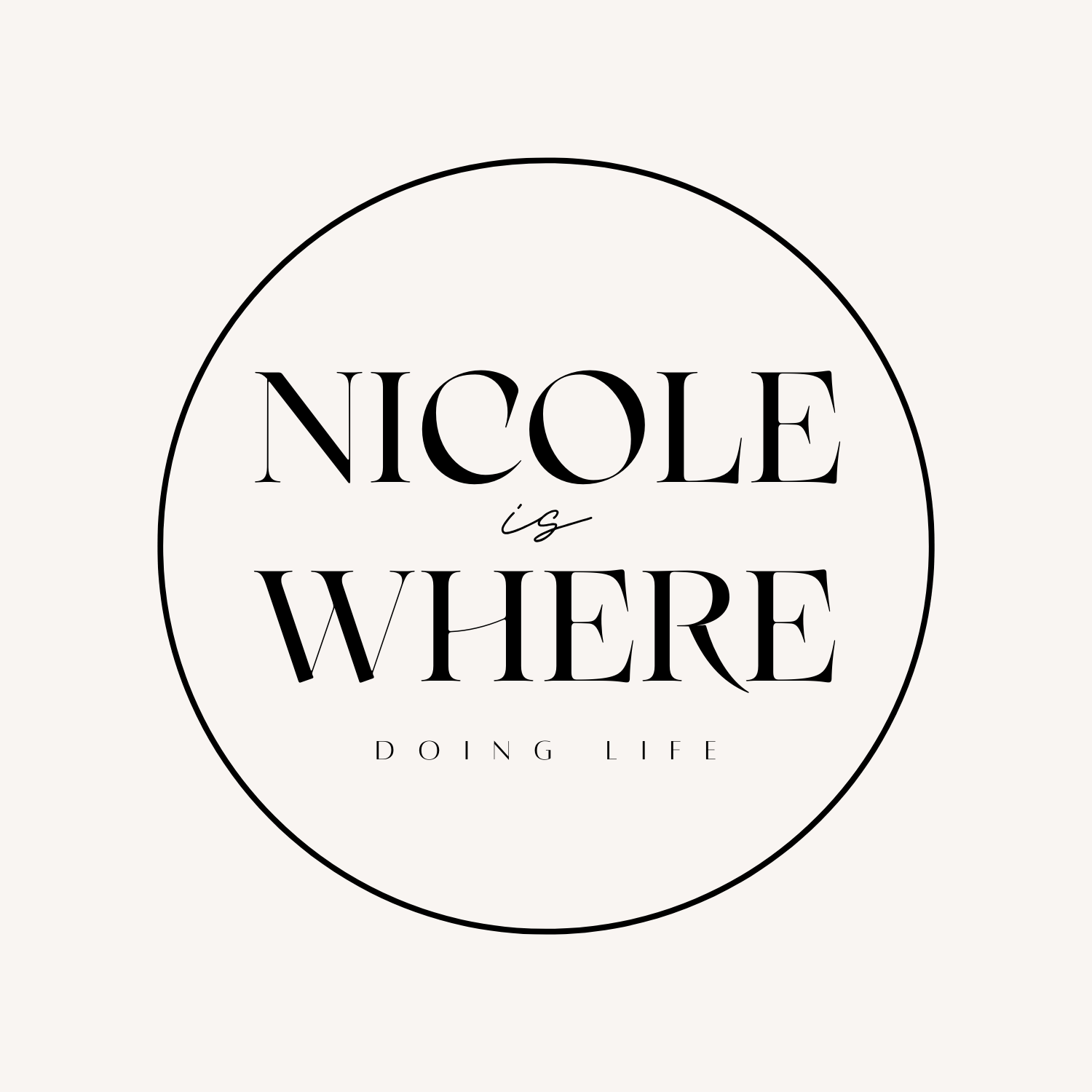 Nicole is Where